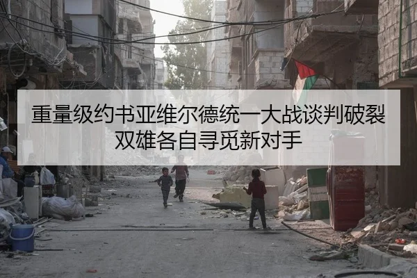 重量级约书亚维尔德统一大战谈判破裂 双雄各自寻觅新对手